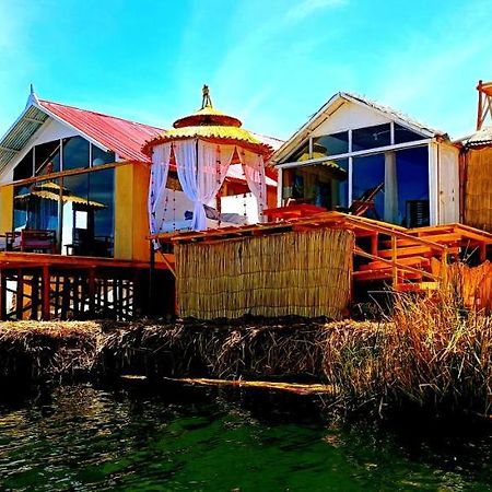 Uros Lake Titicaca Lodge Puno Exteriör bild