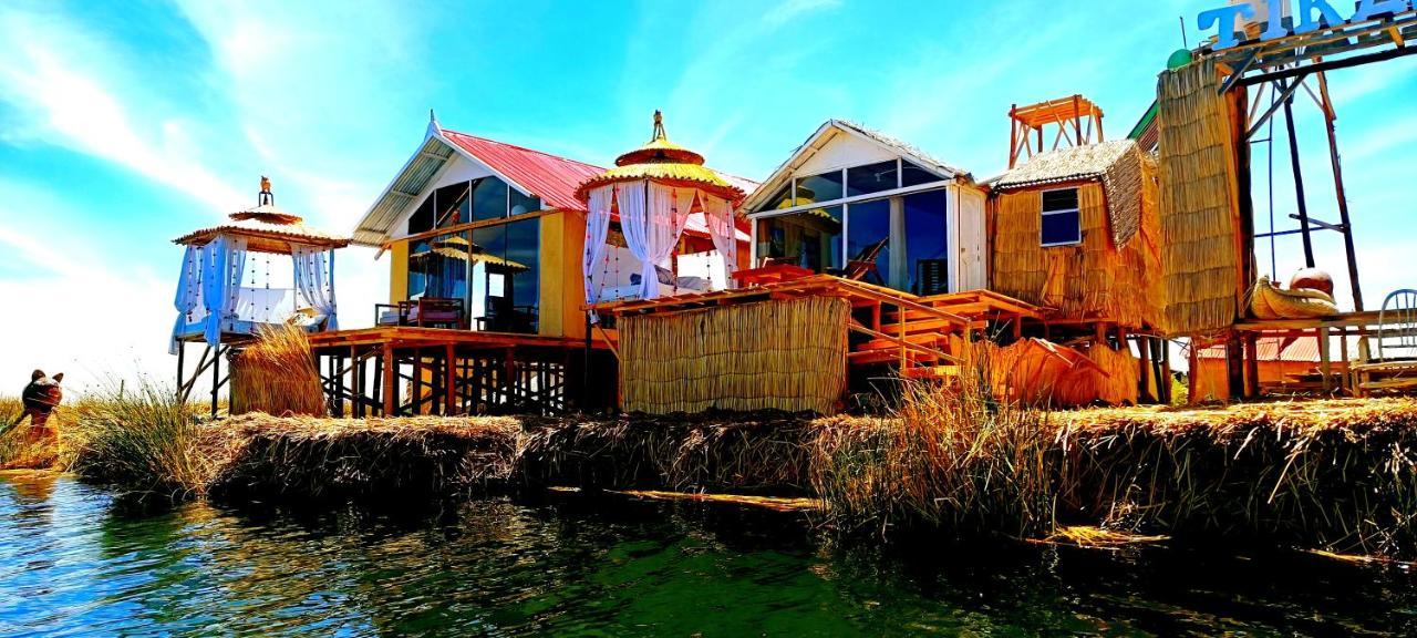 Uros Lake Titicaca Lodge Puno Exteriör bild