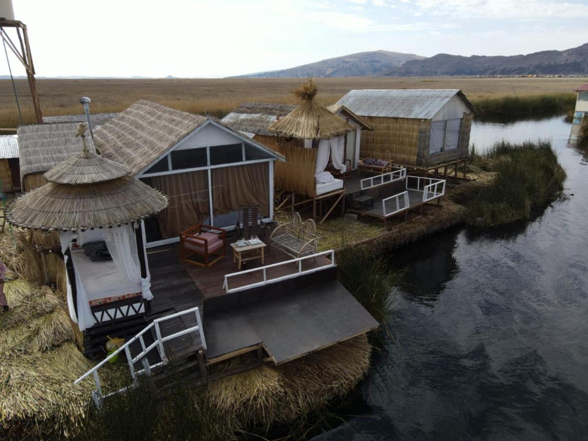 Uros Lake Titicaca Lodge Puno Exteriör bild