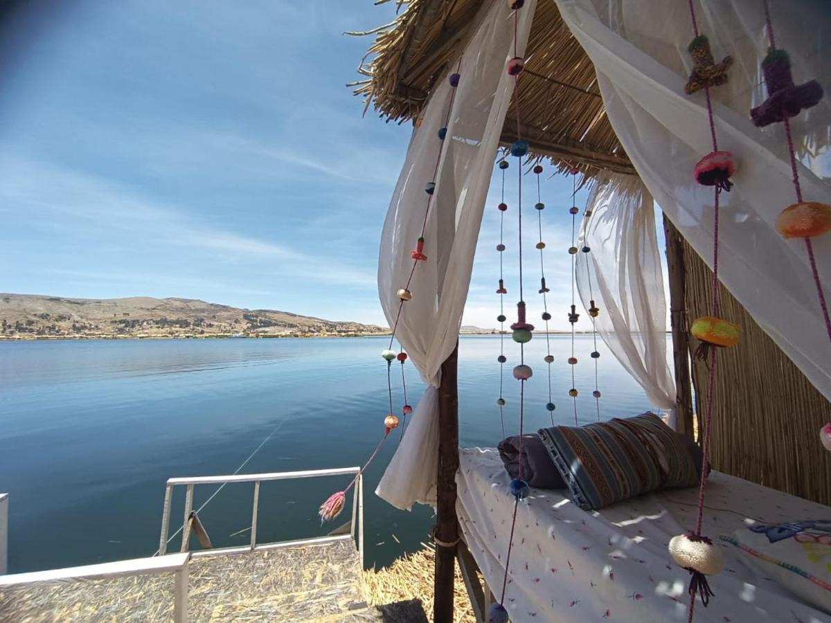 Uros Lake Titicaca Lodge Puno Exteriör bild