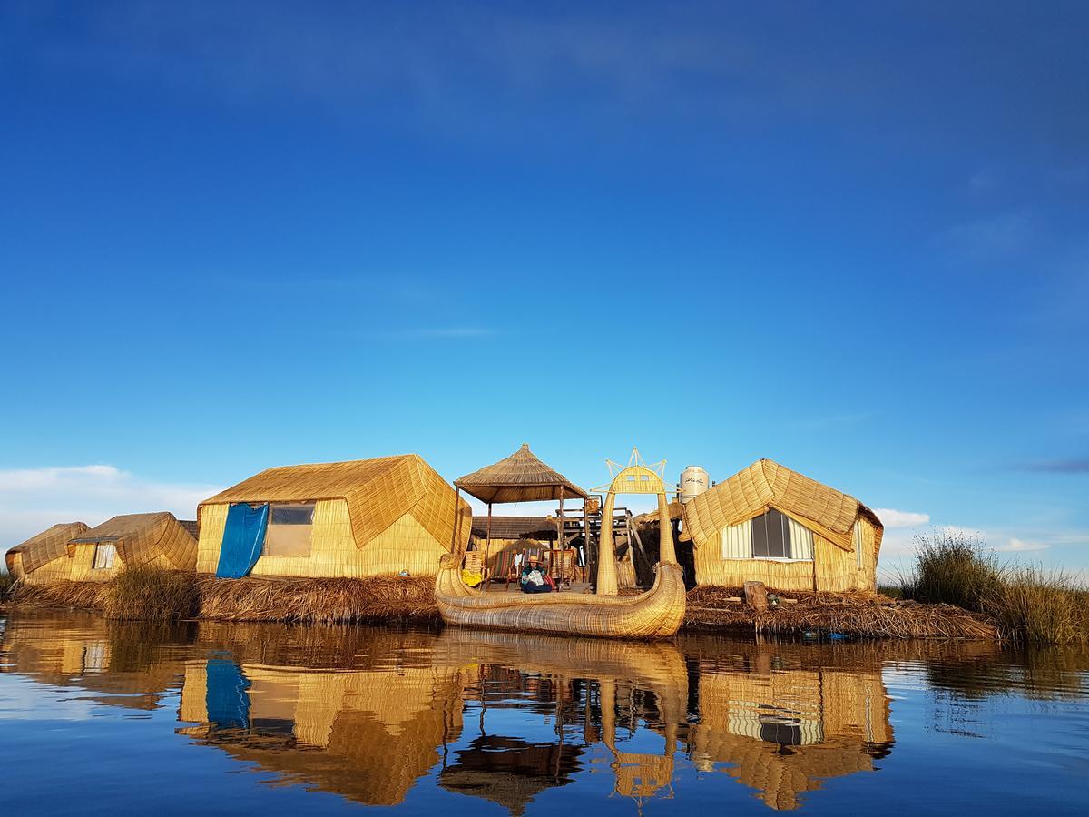 Uros Lake Titicaca Lodge Puno Exteriör bild