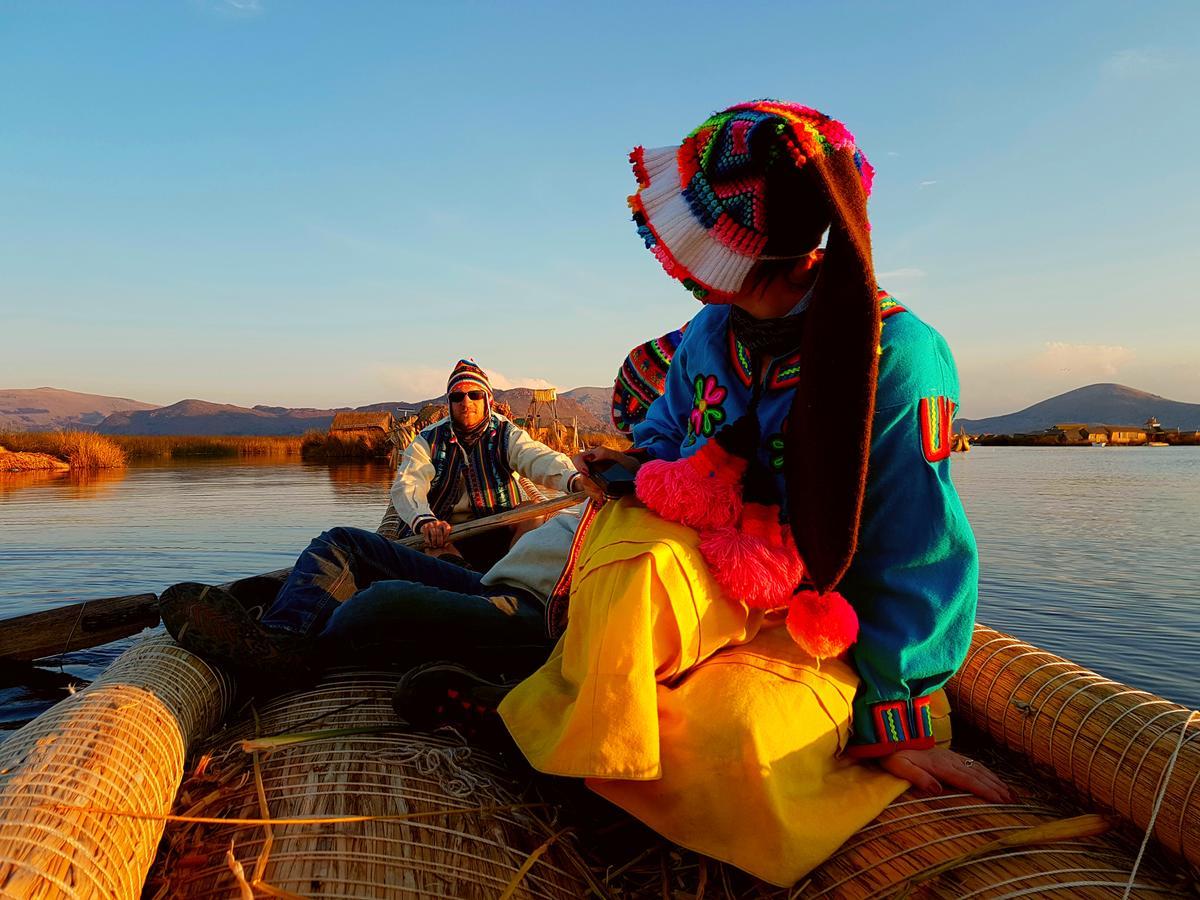 Uros Lake Titicaca Lodge Puno Exteriör bild