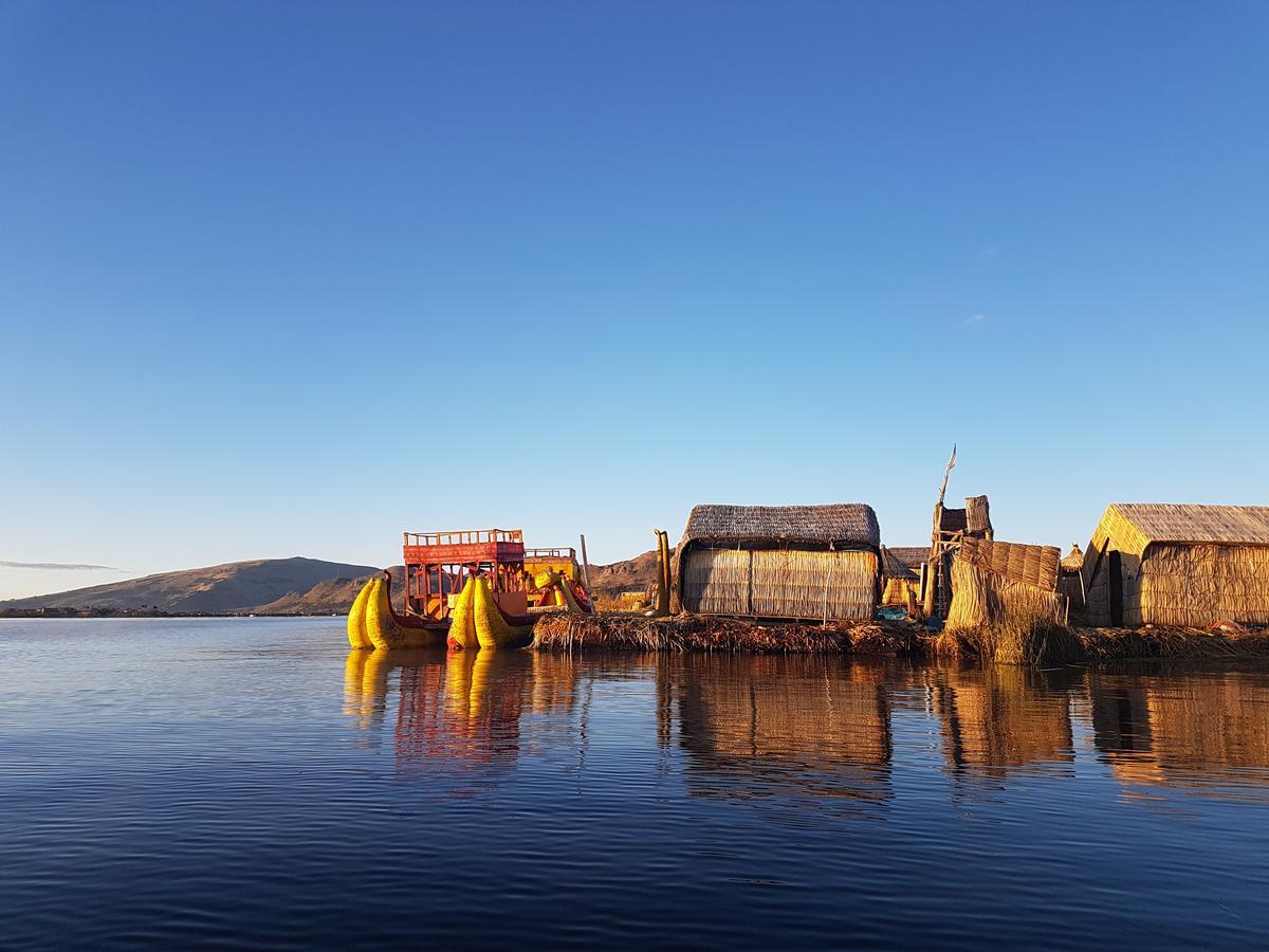 Uros Lake Titicaca Lodge Puno Exteriör bild