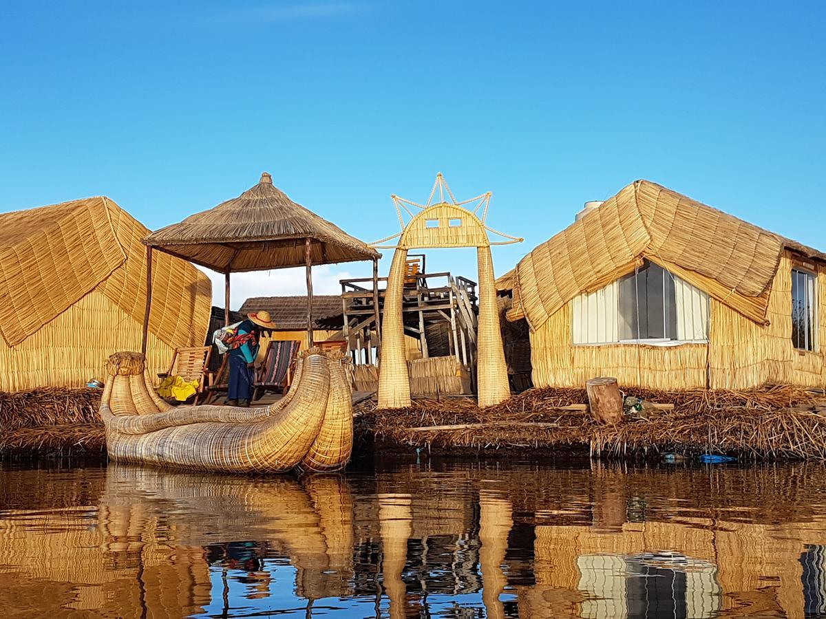 Uros Lake Titicaca Lodge Puno Exteriör bild