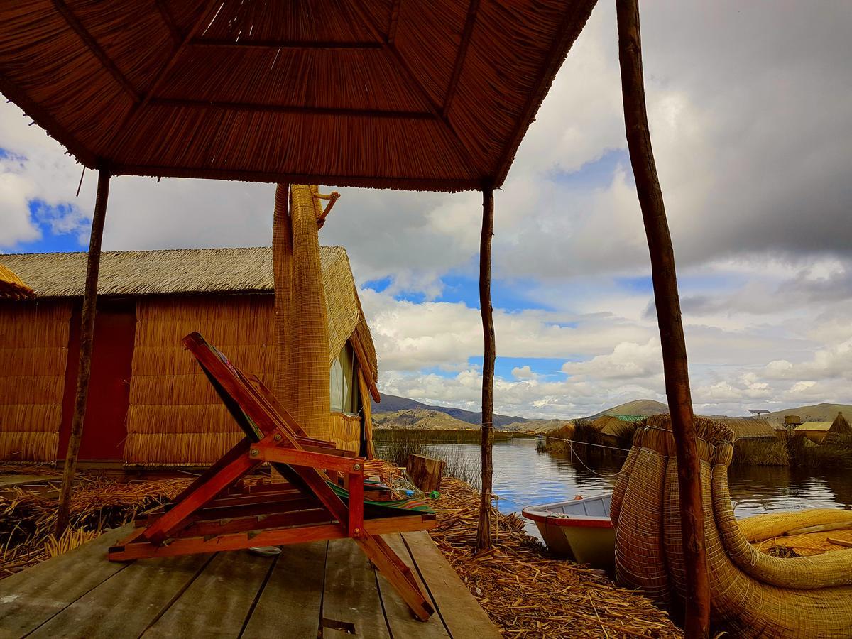 Uros Lake Titicaca Lodge Puno Exteriör bild