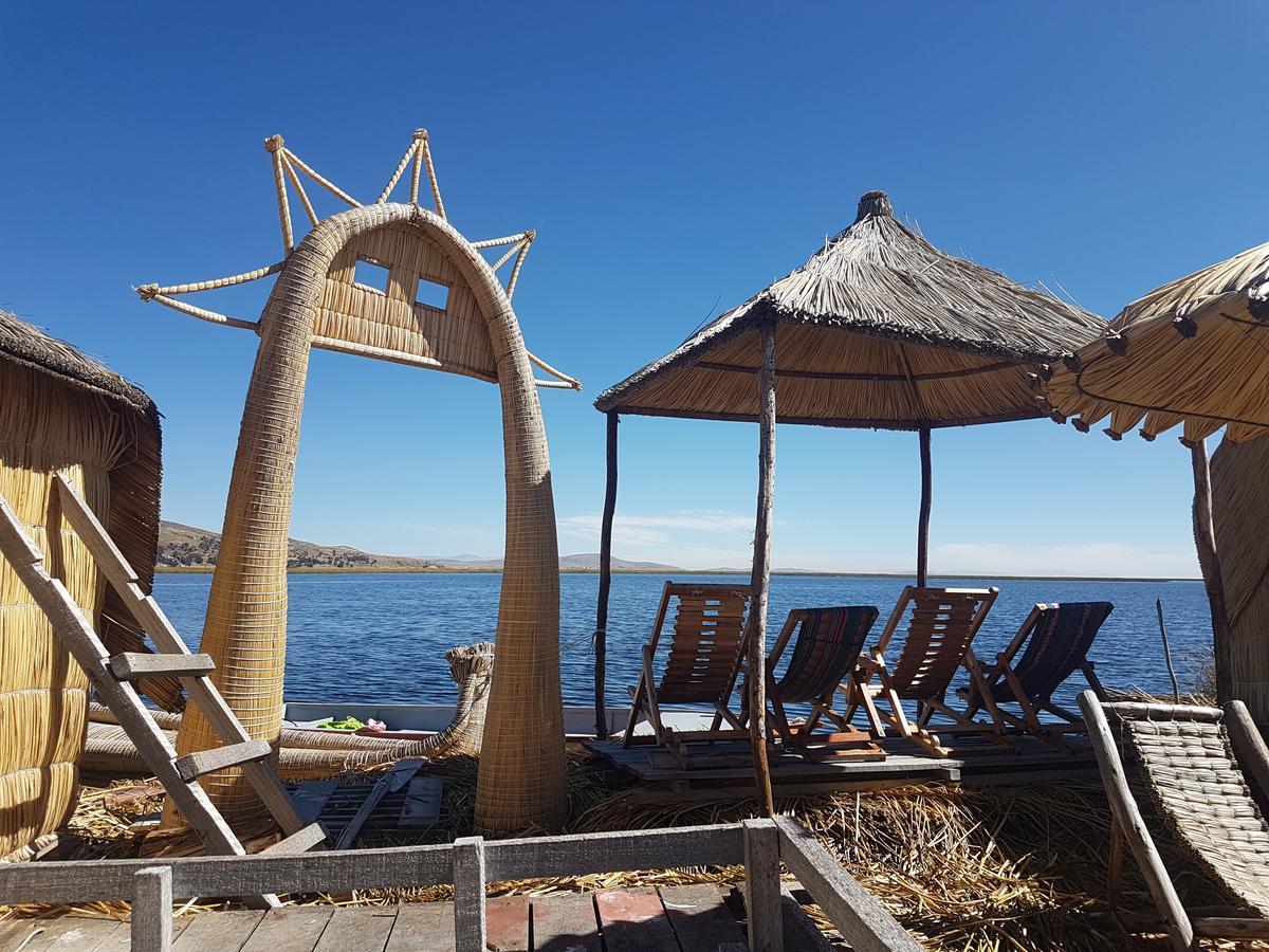 Uros Lake Titicaca Lodge Puno Exteriör bild