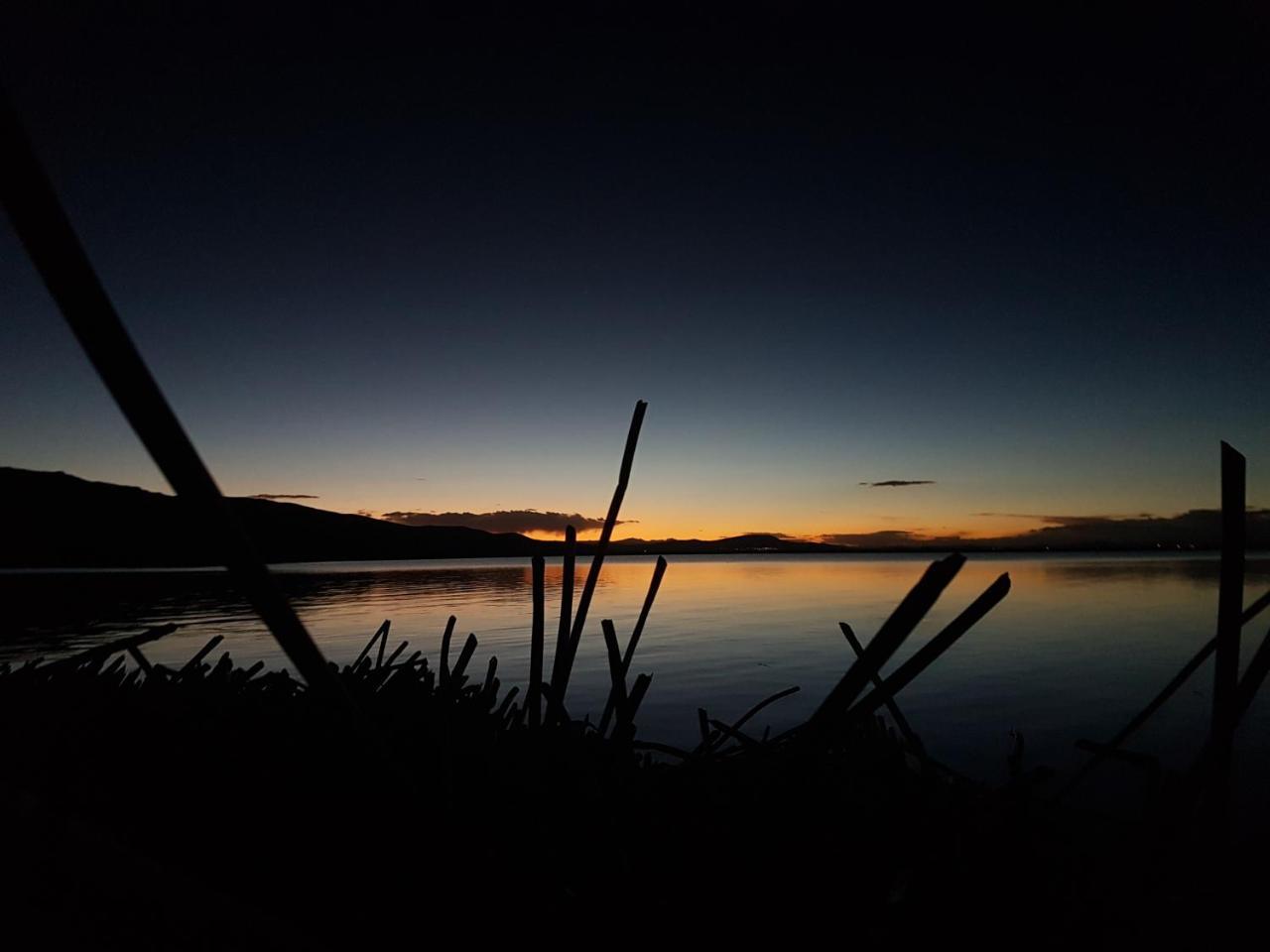 Uros Lake Titicaca Lodge Puno Exteriör bild